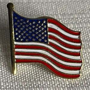 American Flag Pin